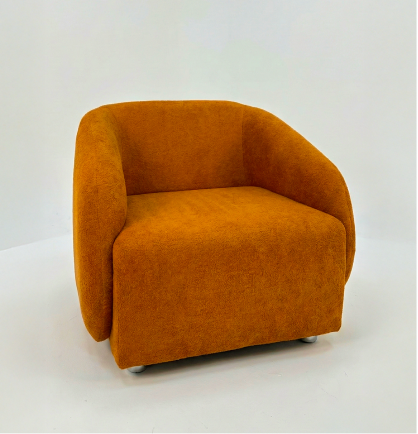 poltrona laranja